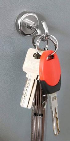 Magneet met haak 2 dlg