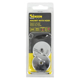 Magnet mit Haken 2-tlg