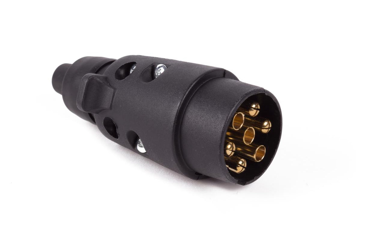 Stecker 7-polig Kunststoff
