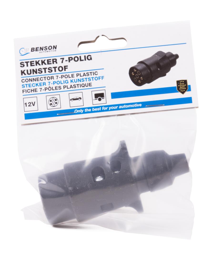 Stecker 7-polig Kunststoff