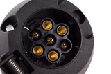 Stecker 7-polig Contra Kunststoff