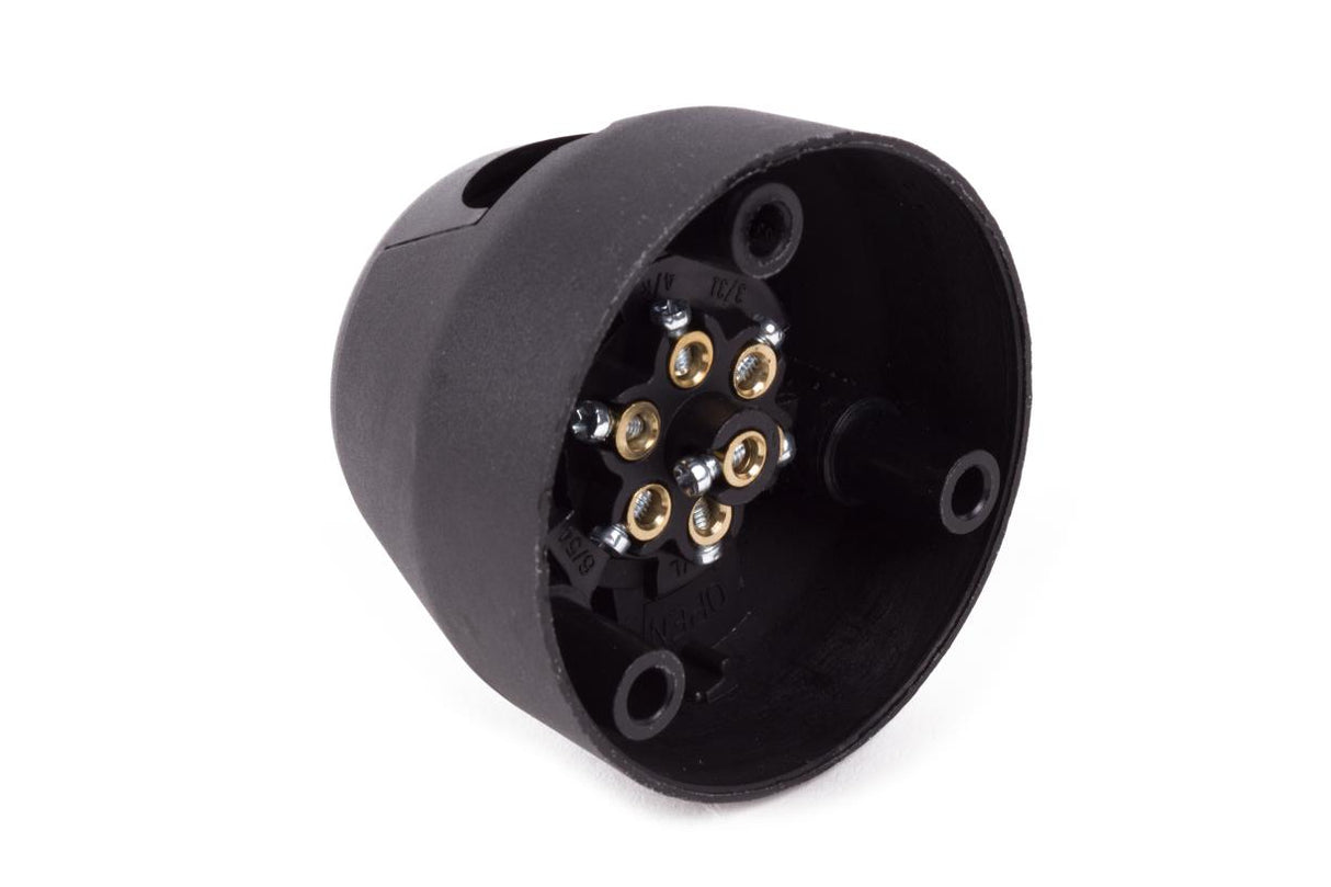 Stecker 7-polig Contra Kunststoff