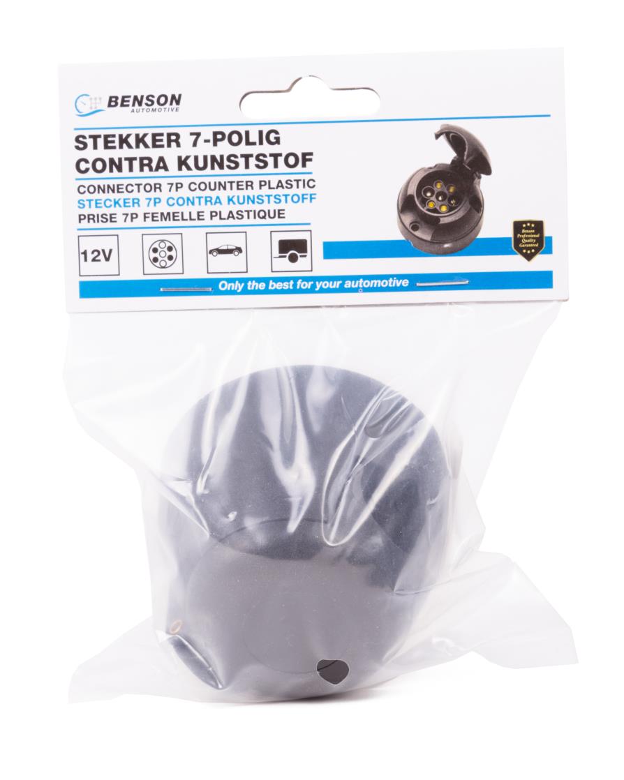 Stecker 7-polig Contra Kunststoff