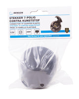 Stecker 7-polig Contra Kunststoff