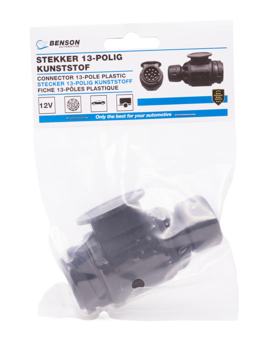 Stecker 13-polig Kunststoff