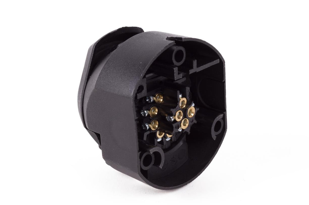 Connector 13-pole counter plastic