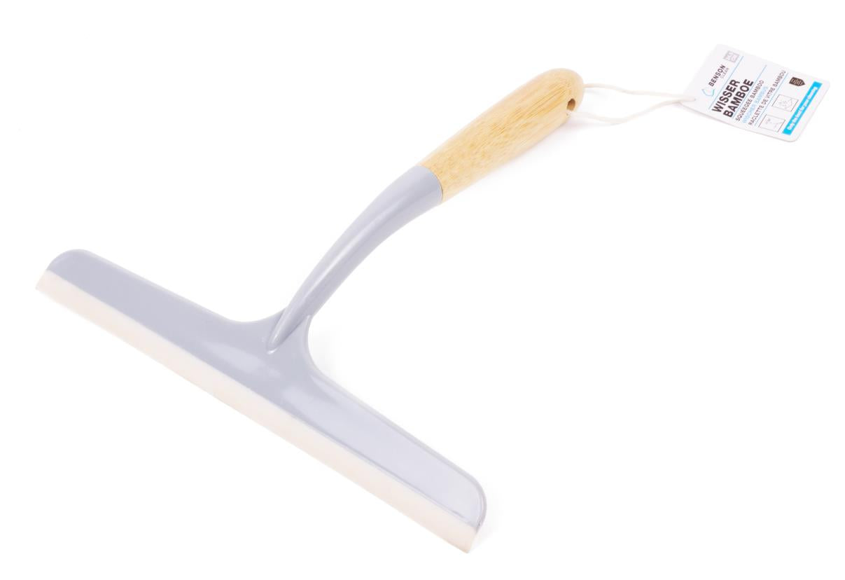 Raclette de vitre 24.5 cm bambou