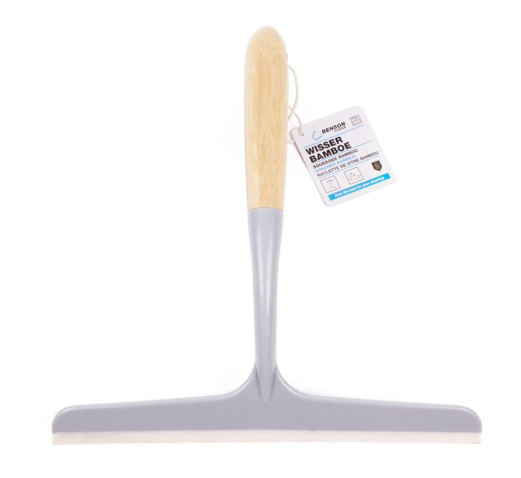 Raclette de vitre 24.5 cm bambou