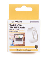 Tape onzichtbaar 18 mm x 20 mtr
