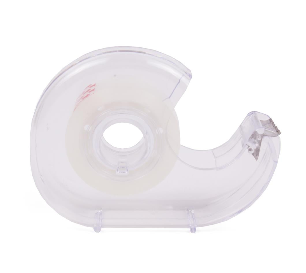 Handheld tape dispenser with tape 18 mm x 20 m