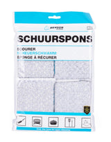 Éponge à récurer 4 pcs