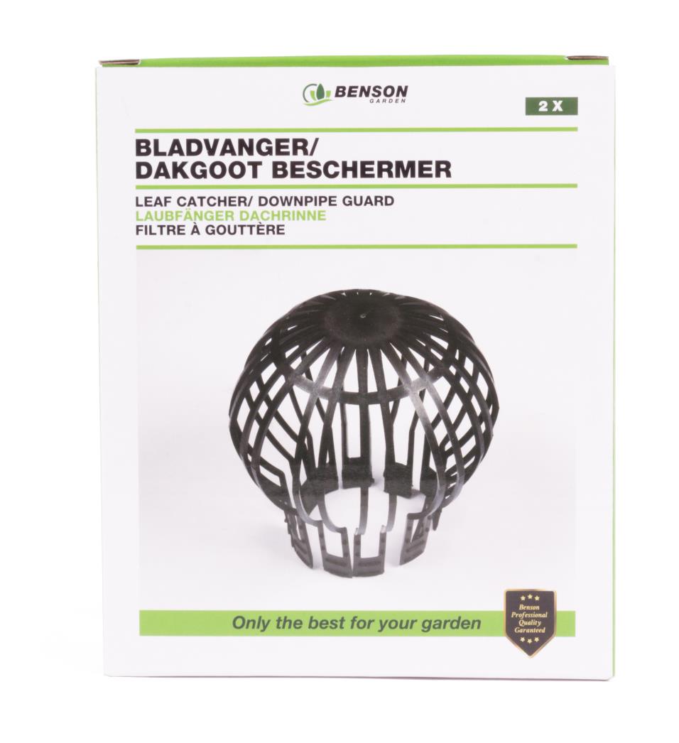 Bladvanger + dakgoot beschermer bol 2 dlg