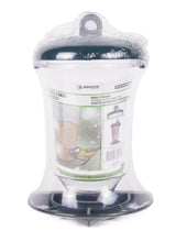 Porte-aliments pour oiseaux avec ventouse 14 x 10.5 x 22.5 cm