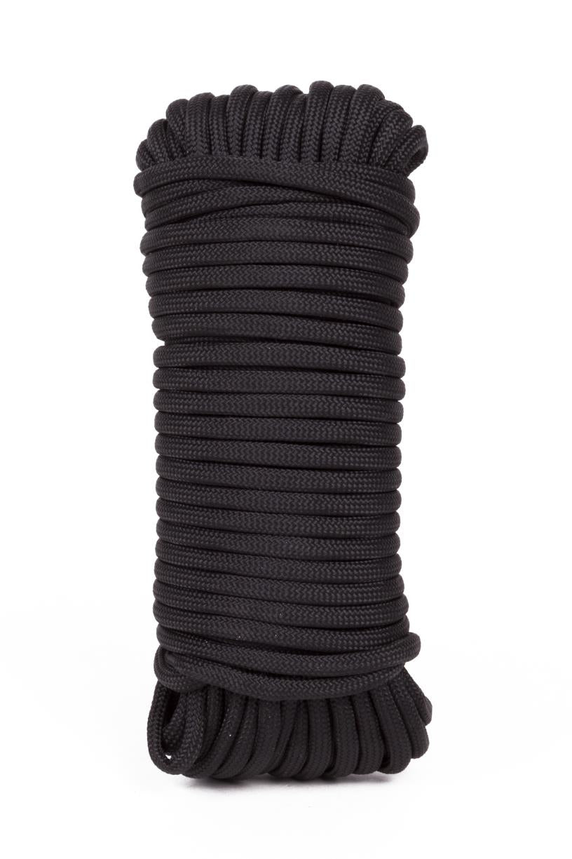 Paracord 3 mm x 15 m black