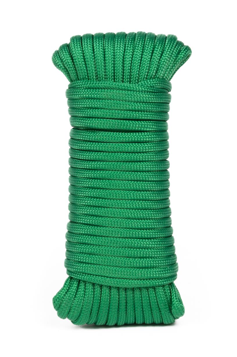 Paracord 3 mm x 15 m green
