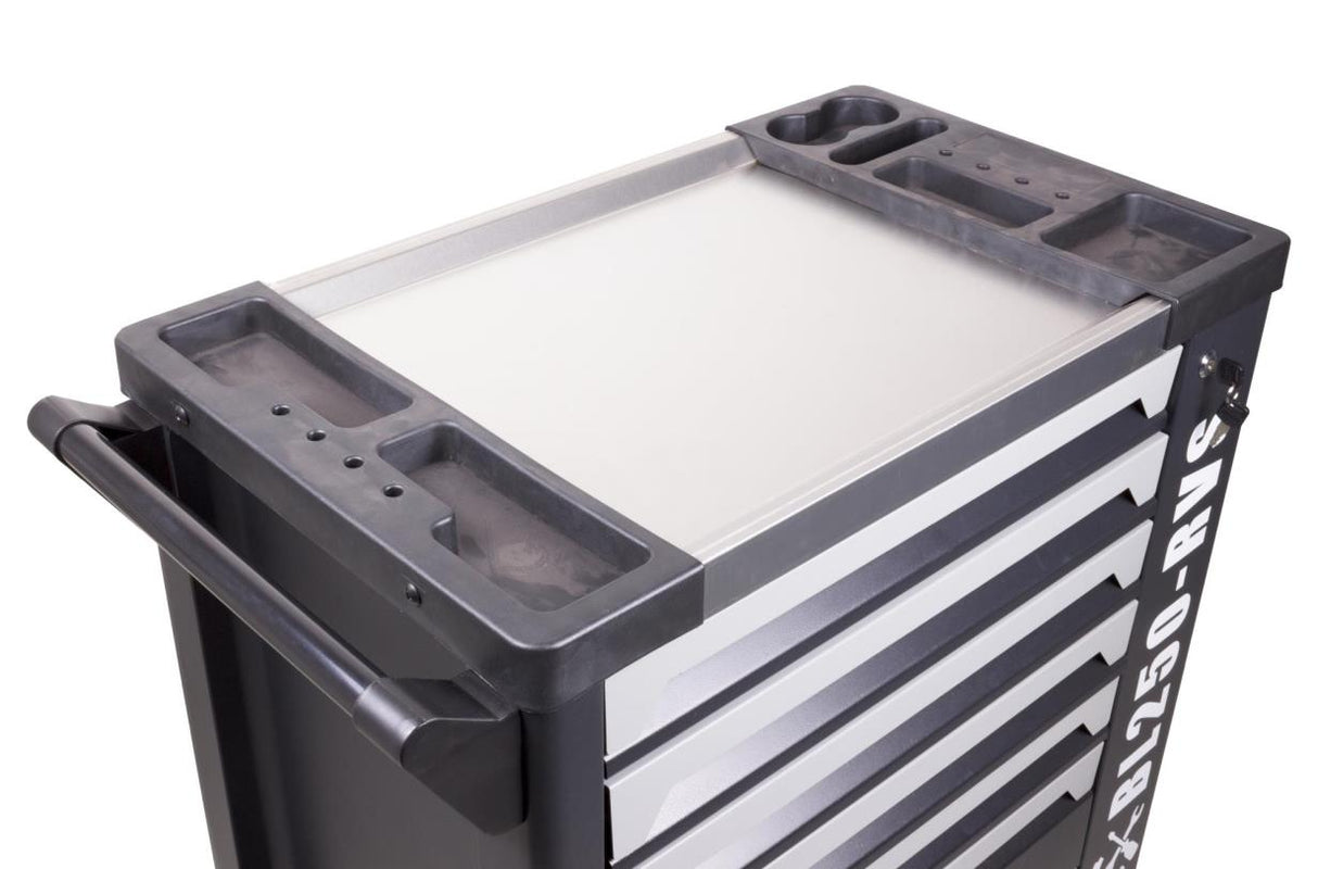 Tool trolley 7 drawers 250 pcs