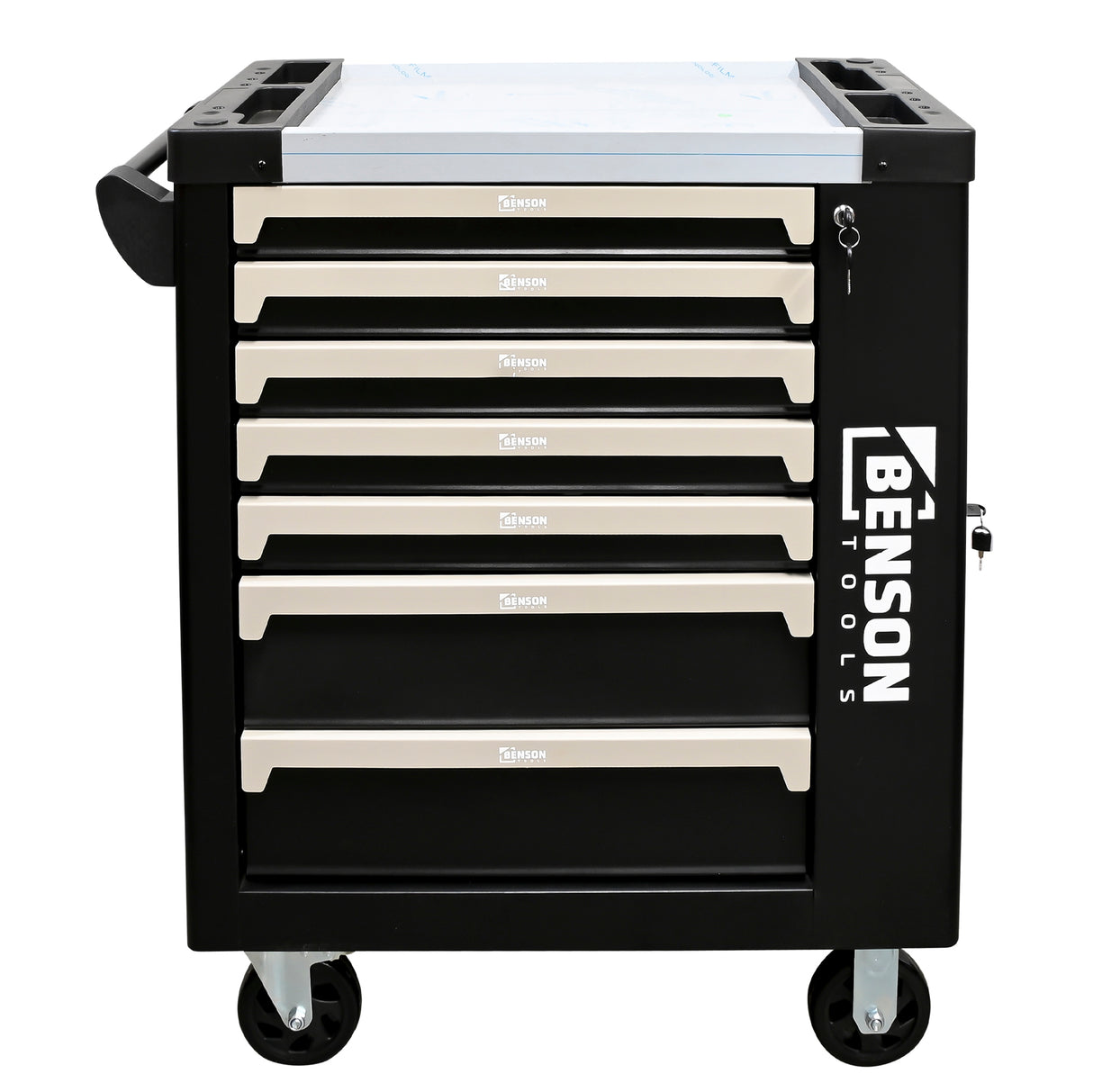 Tool trolley 7 drawers 250 pcs
