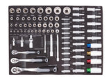 Tool trolley 7 drawers 250 pcs