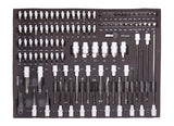 Tool trolley 7 drawers 250 pcs