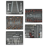 Tool trolley 7 drawers 250 pcs