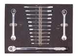 Tool trolley 7 drawers 250 pcs