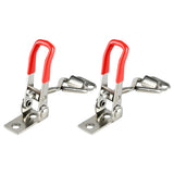 Toggle clamp including counter part size S 2 pcs