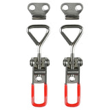 Toggle clamp including counter part size S 2 pcs