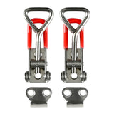 Toggle clamp including counter part size S 2 pcs