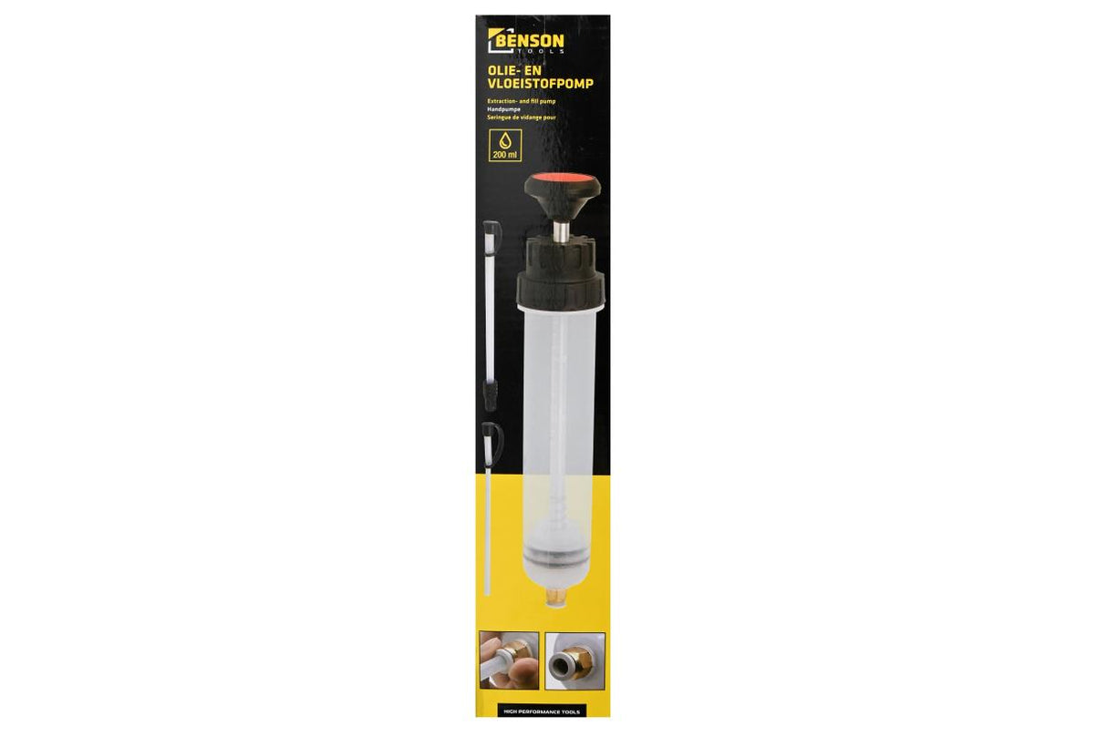 Handpumpe für Öl- und Flüssigkeiten 200 ml