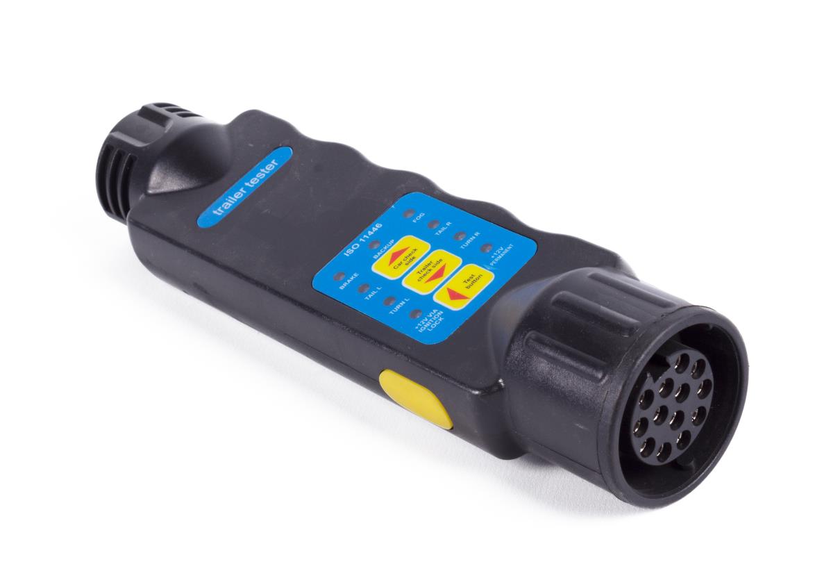 Trailer connection tester 13-pole