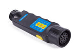 Trailer connection tester 13-pole