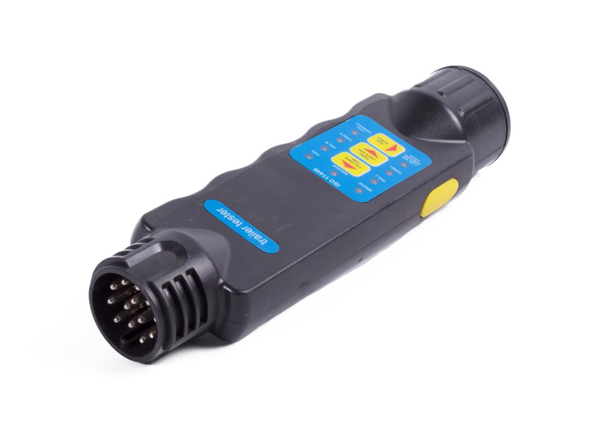 Trailer connection tester 13-pole