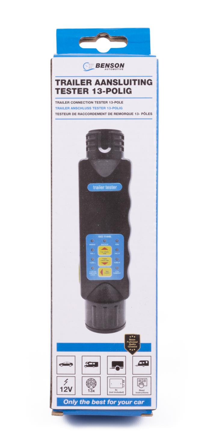 Trailer connection tester 13-pole