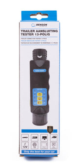 Trailer connection tester 13-pole