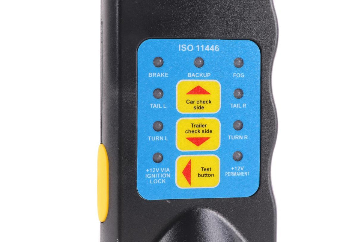 Trailer connection tester 13-pole
