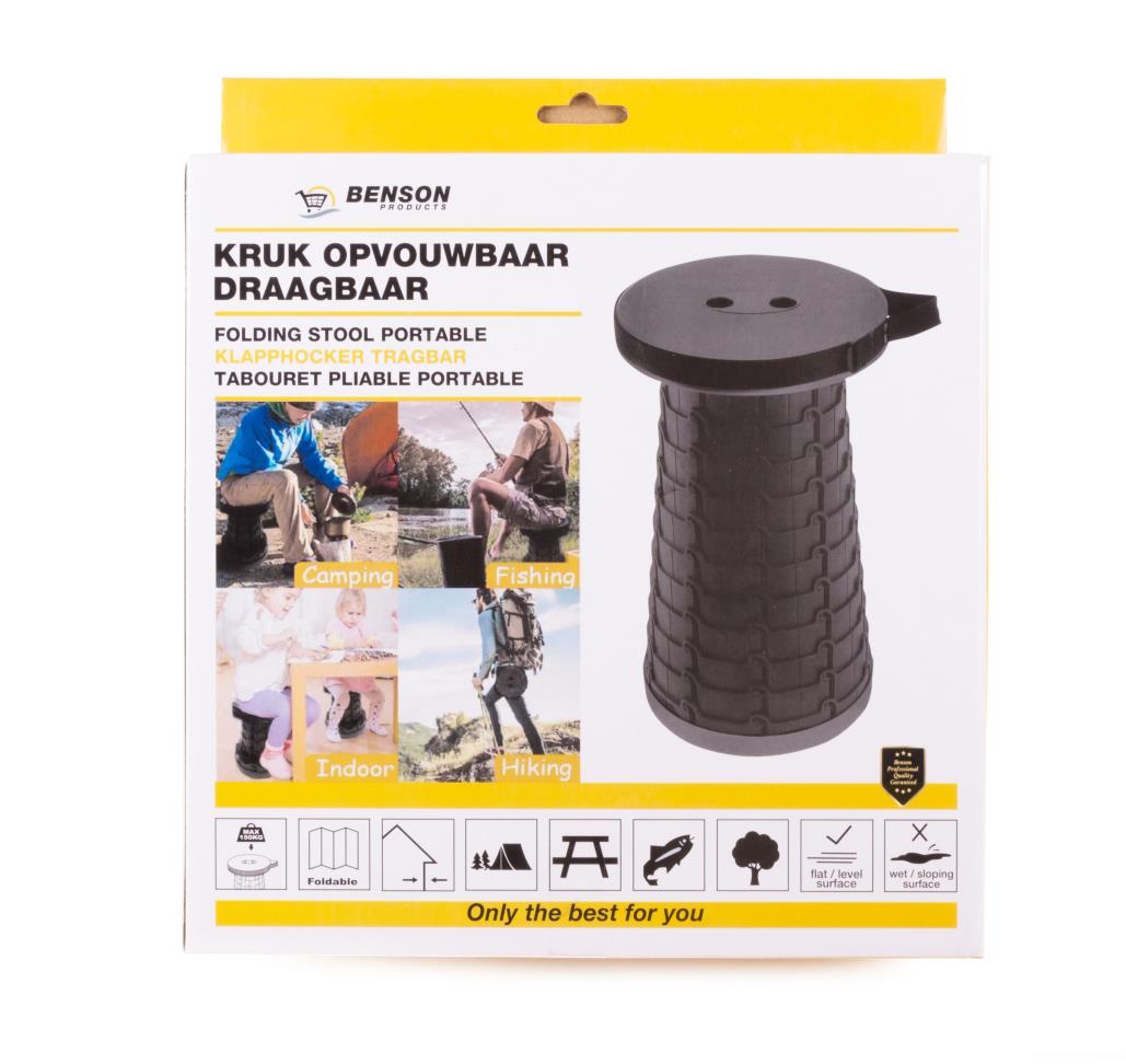 Folding stool portable nylon