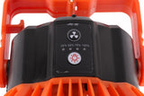 Ventilator met LED lamp 2-in-1 oplaadbaar