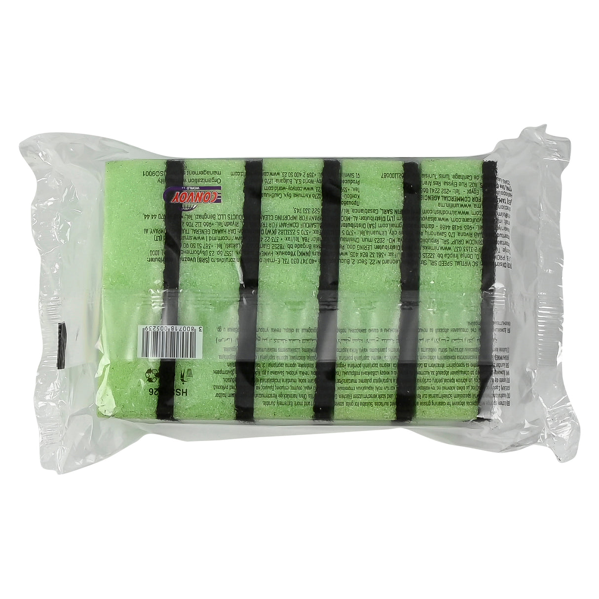 Magic Clean Scouring sponge heavy duty 4+1 pcs