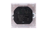 Stopcontact RA inbouw met USB-A/C wit