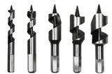 Boorset 5 dlg slangenboor 100 mm