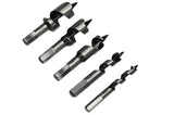 Boorset 5 dlg slangenboor 100 mm