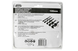 Boorset 5 dlg slangenboor 100 mm