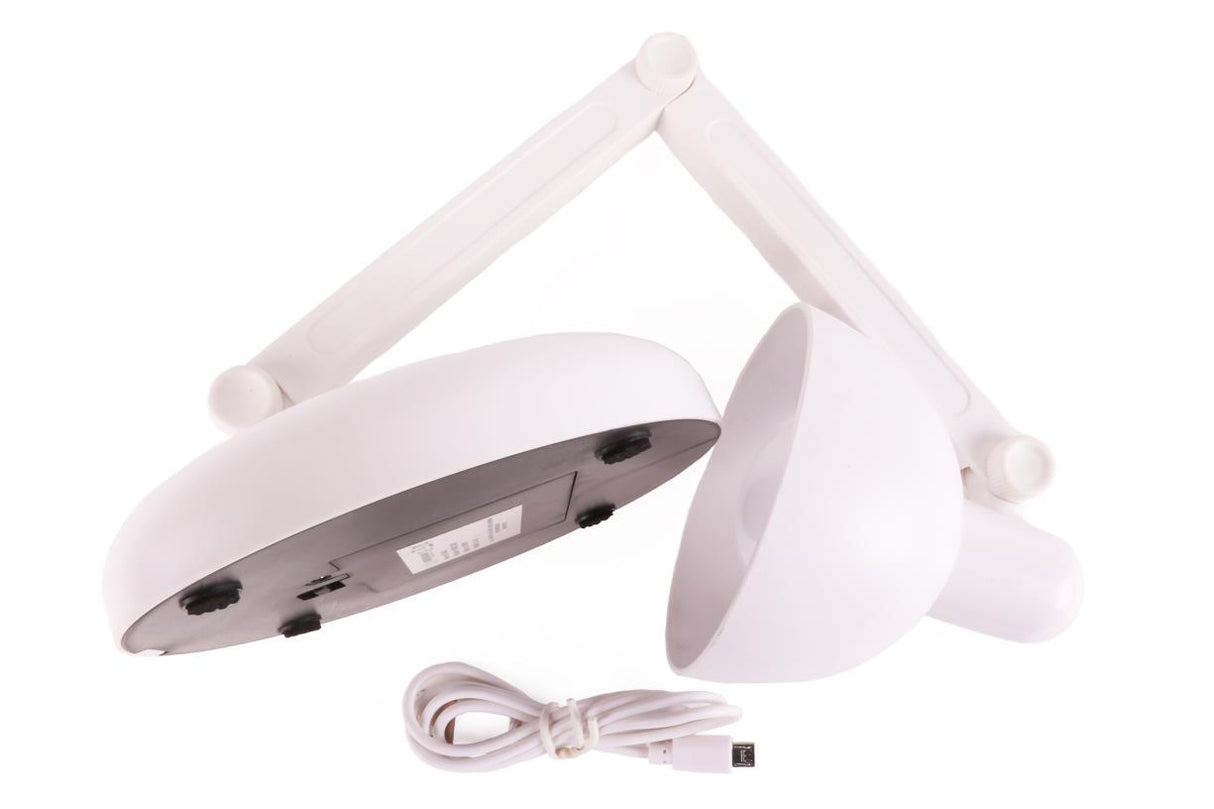 Lampe de bureau LED pliable sans fil