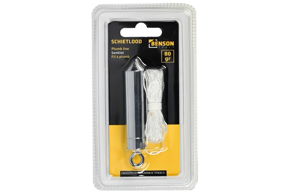 Schietlood 80 gr