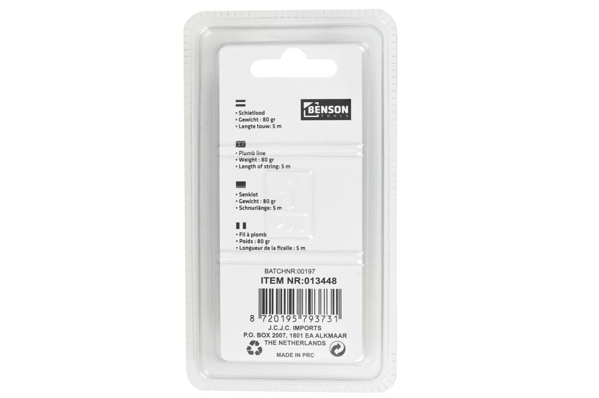 Schietlood 80 gr