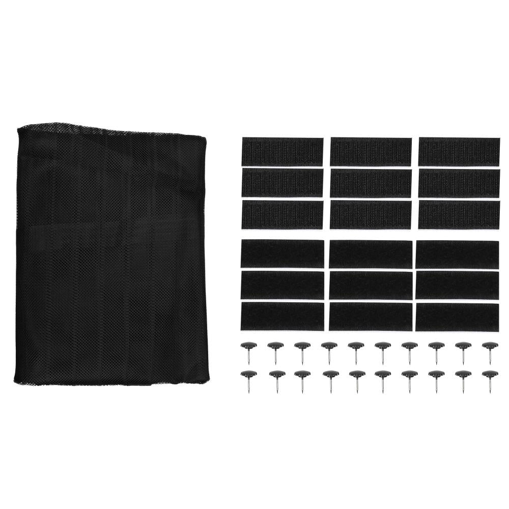 Hordeur vliegengordijn magnetisch 100 x 210 cm