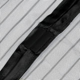Hordeur vliegengordijn magnetisch 100 x 210 cm