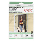 Hordeur vliegengordijn magnetisch 100 x 210 cm