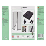 Hordeur vliegengordijn magnetisch 100 x 210 cm