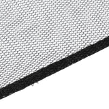 Insect screen for window 130 x 150 cm black
